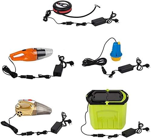 AC Adapter 100V - 240V to 12V/6A (72W) for Car Cigarette Lighter Socket Voltage Converter for Car Coolers, Air Pumps, and 12V Mini Fridges via Home Power Supply