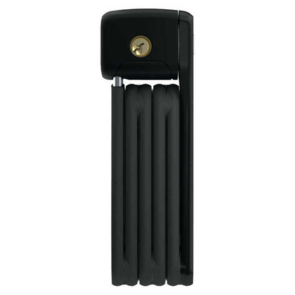 ABUS folding lock Bordo Lite 6055K SH with holder - Extra-light bike lock made of special steel - ABUS security level 7 - 60 cm - Black