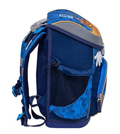 Belmil Mini-Fit School Bag Set 4-piece (405-33/AG/S) (Bulldozer)