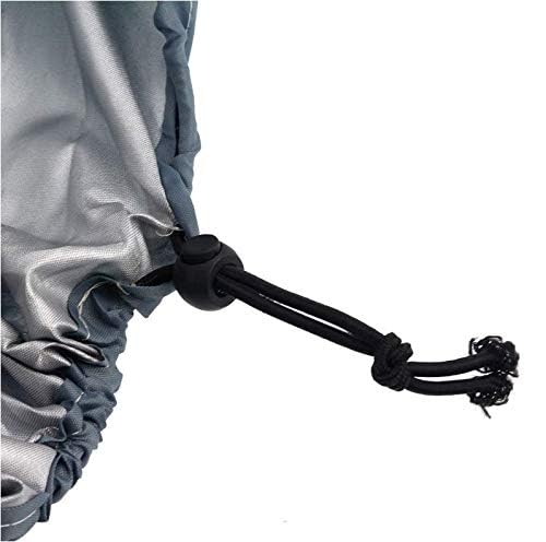 TOTMOX Mobility Scooter Cover - Protection from rain and sun for most disabled scooters (120x60x90cm)