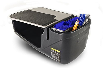 AUTOEXEC AUE10005 Efficiency GripMaster Car Desk, gray finish, without inverter.