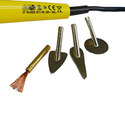 Encaustic pen, large gift set with lots of accessories.
