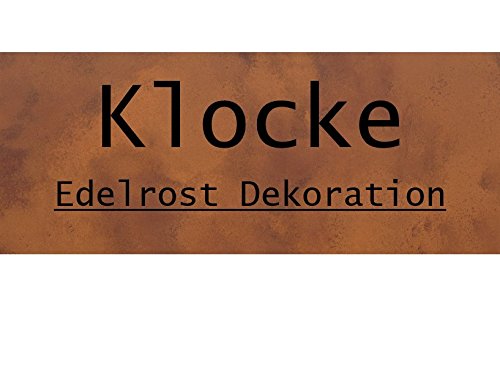 Rust figures for the garden - Small angler (edge sitter) - Height 30cm - Decorative figure/garden decoration