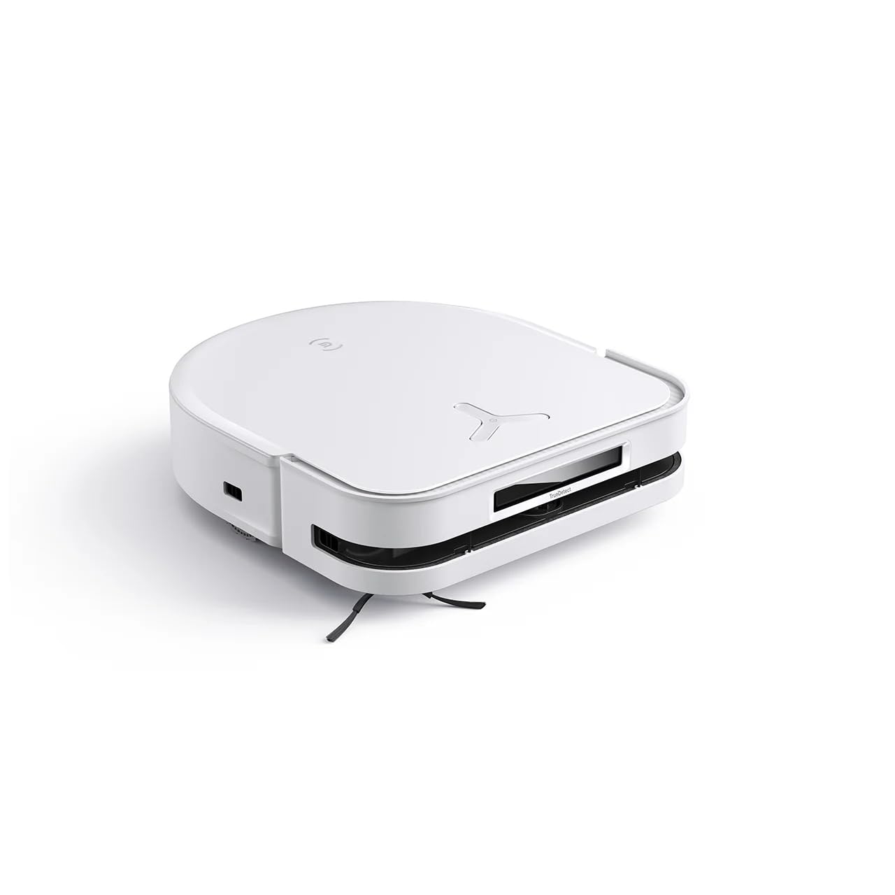 ECOVACS DEEBOT X5 Omni robot vacuum with mopping function, 12,800Pa suction power, ZeroTangle Technology, TruEdge™ Edge Mopping, 70℃ hot water mop washing, automatic lifting of the mop, self-emptying.