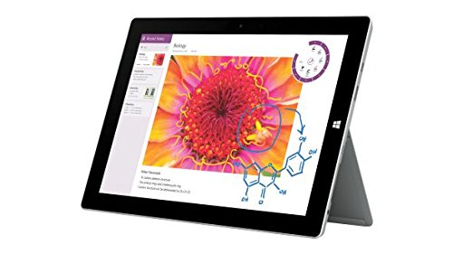 2015 Microsoft Surface 3 with Intel Atom x7-Z8700 (10.8-inch, 2GB RAM, 64GB SSD) Platinum (Refurbished)