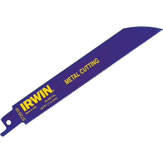 Irwin Metal Cutting Sabre Saw Blades (25 pack) 10504143 614R