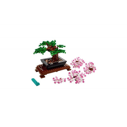 LEGO Botanicals Bonsai Tree Set for Adults - Plant Home Decor Set - DIY Project and Relaxing Creative Activity - Gift Idea for Women and Men - Botanical Collection 10281