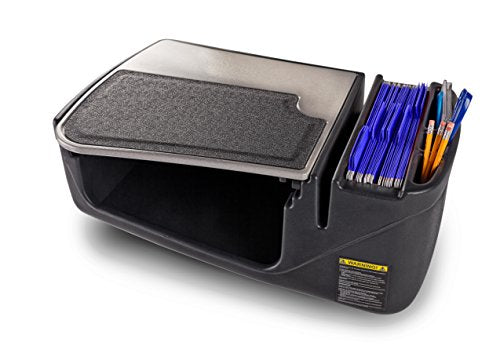 AUTOEXEC AUE10005 Efficiency GripMaster Car Desk, gray finish, without inverter.