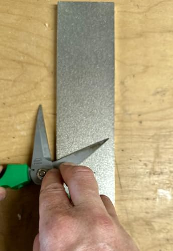 DMT Dia-Sharp Diamond Sharpening Stone 11.5" Extra Coarse | Professional grade sharpener | 30cm stone for knives and tools | Made in USA | D11X