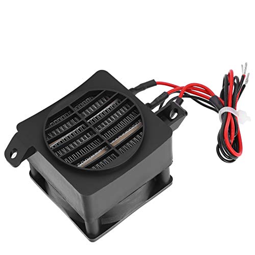 Air heater, 220V 300W Constant Temperature Electric Heater Fan Electric Ceramic Thermostat Air Heater for Air Conditioner, Automobile.
