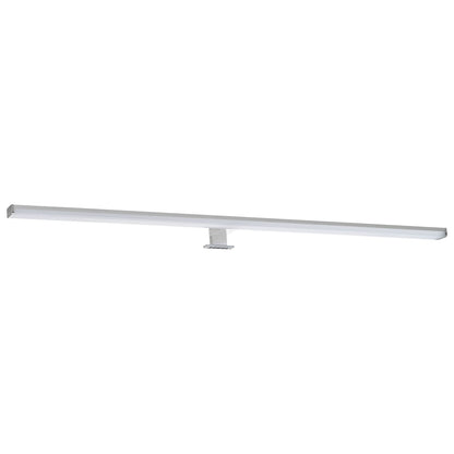 SEBSON LED mirror light 120cm bathroom IP44 - cabinet surface-mounted light + mirror clamp light, neutral white 4000K 15W makeup light mirror lamp 1200x98x44mm