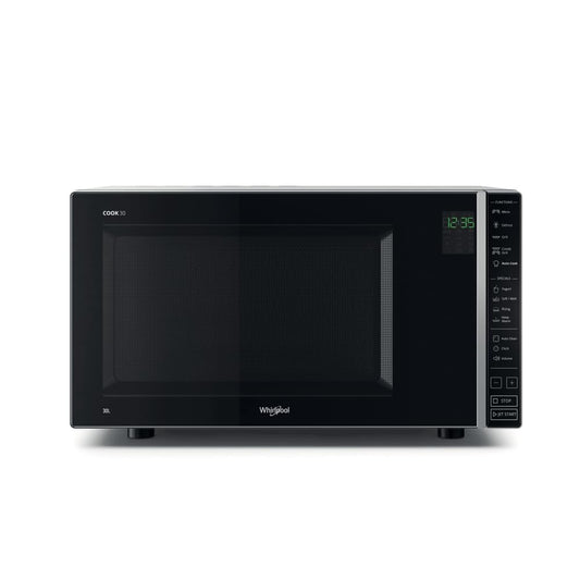 Whirlpool MWP 303 SB Combination Grill and Microwave / 900 W / 30 L Capacity / Quartz Grill 1050 W / AutoClean / Yogurt Function / Melting Function / Keep Warm Function