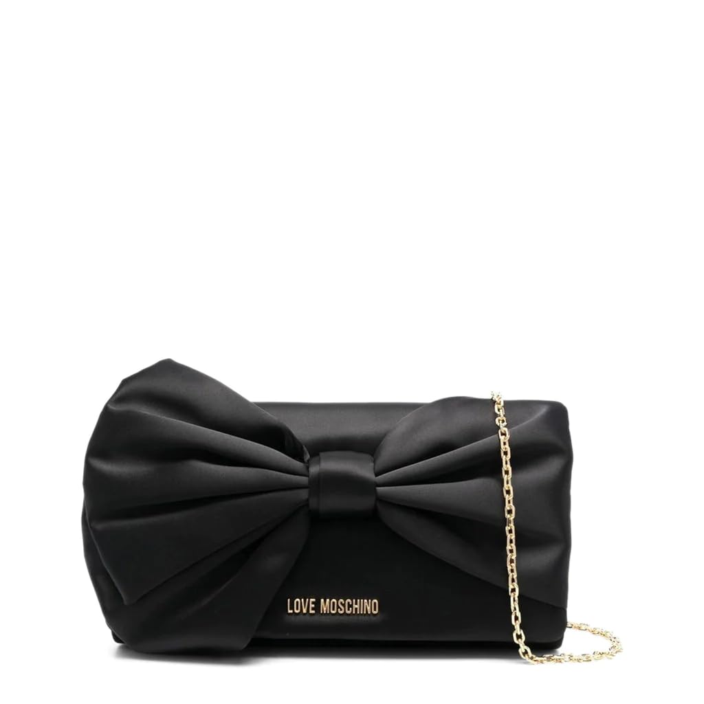 Love Moschino Women's Jc4077pp1glo000 Shoulder Bag, Black