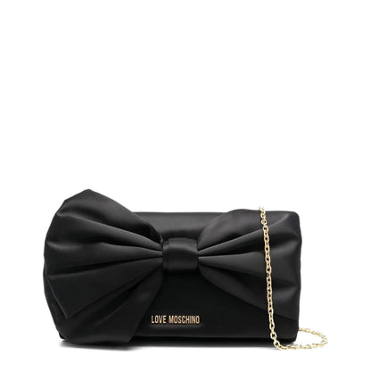 Love Moschino Women's Jc4077pp1glo000 Shoulder Bag, Black