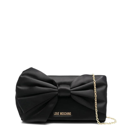 Love Moschino Women's Jc4077pp1glo000 Shoulder Bag, Black