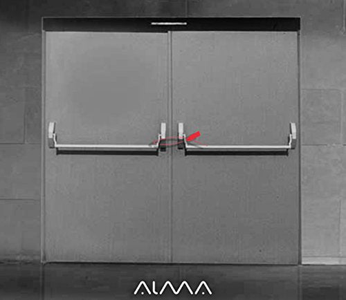 100 seals for security exits. Adjustable seal with metal mechanism lock. Length 400 mm. Progressive numbering.