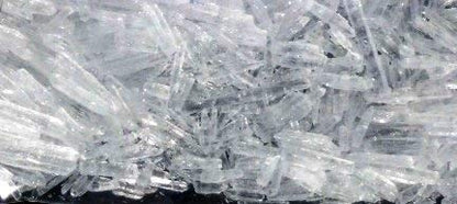 Sauna - Ice crystals/Menthol - Crystals in a 500g jar - made from 100% pure peppermint oil