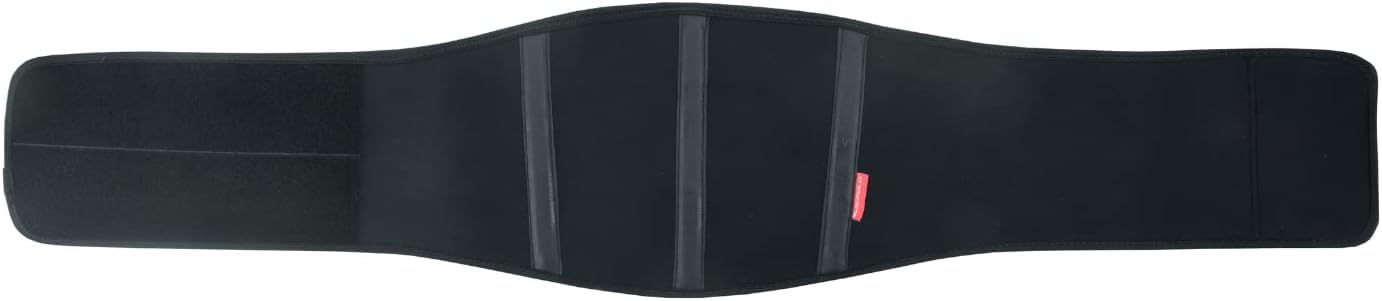 BLACKWILD Kidney Belt Motorcycle Neoprene | Kidney warmer lumbar support made of neoprene For effective stabilization | Kidney belt motorcycle men and women (M = 90-100cm waist circumference)