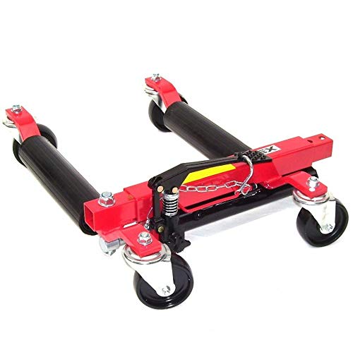 4 x Car positioning aid 06173 floor jack trolley jack 12" Car auto positioning roller AWZ