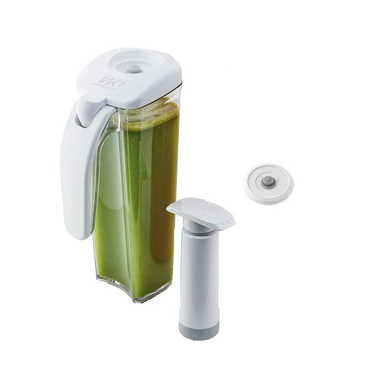 Juice preservation set, airtight, canner