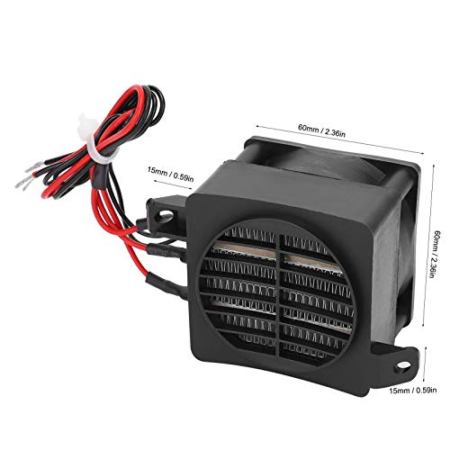 Air heater, 220V 300W Constant Temperature Electric Heater Fan Electric Ceramic Thermostat Air Heater for Air Conditioner, Automobile.