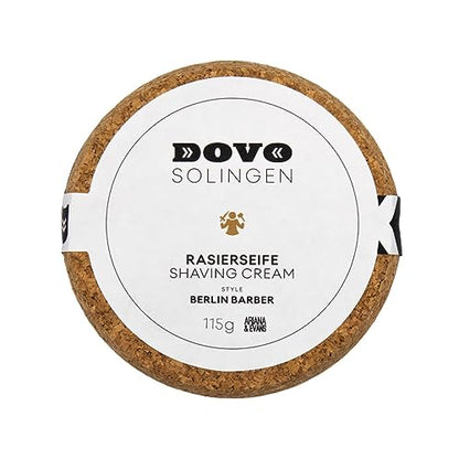 DOVO shaving soap Berlin Barber