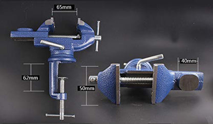 MYTEC Clamp-On Vise, 6.4 cm