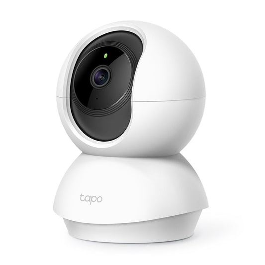 Tapo TP-Link C200 360° Indoor WiFi Security Camera, FHD 1080P, Night Vision, Motion Detection, Two-Way Audio, Alexa and Google Assistant compatible, for Babies/Pets