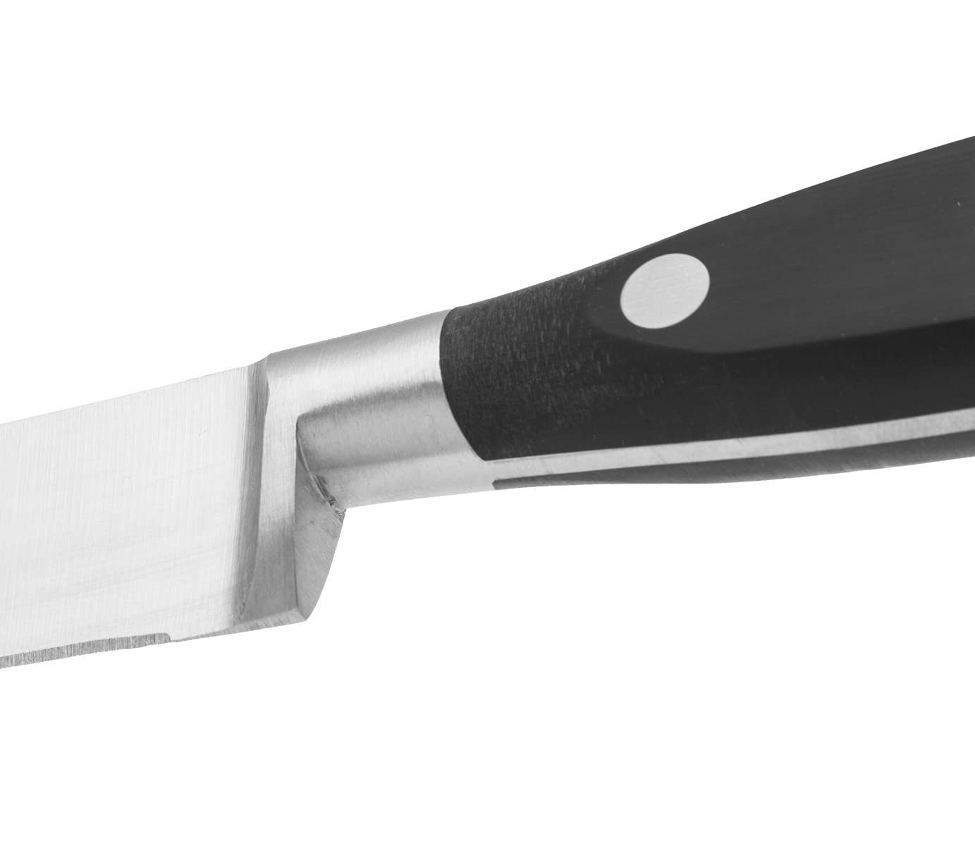 Arcos filleting knife with Nitrum stainless steel blade 200 mm - sharp knife for meat and fish - ergonomic handle made of polyoxymethylene (POM) - black, Riviera series