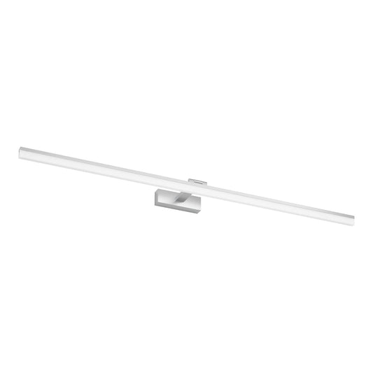 Klighten LED Mirror Light Bathroom 32W 1820LM Cool White 6000K, 180° Rotation, IP44 Waterproof Mirror Lamp Bathroom, Non-dimmable Bathroom Light Wall Lighting 120CM (Silver)