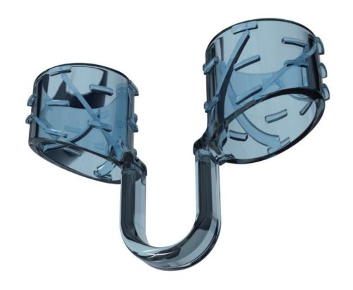 Ref. IT04023 all sizes: Best Breathe Nasal Dilator, 5 models, all sizes - each size a dilator - with storage box and manual in French language.