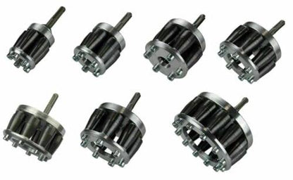 ISTA TOOLS- SDS-Plus pipe expander in DN 50, DN 60, DN 76, DN 80, DN 87, DN 100, DN 120, socket wrench, expander for roofers and plumbers (DN-60)