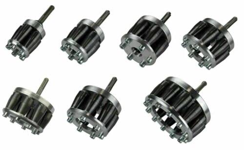 ISTA TOOLS- SDS-Plus pipe expander in DN 50, DN 60, DN 76, DN 80, DN 87, DN 100, DN 120, socket wrench, expander for roofers and plumbers (DN-60)