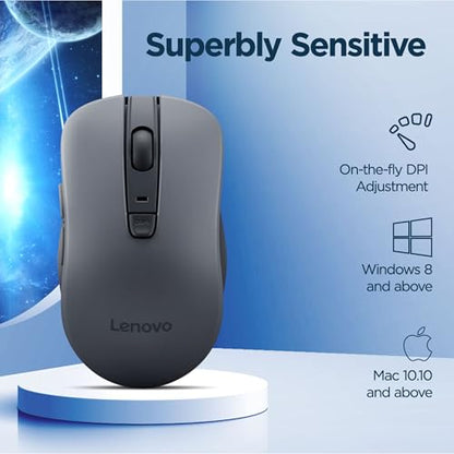 Lenovo WL310 Bluetooth Silent Mouse