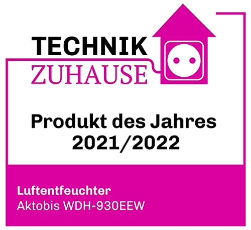 Aktobis dehumidifier, building dryer WDH-930EEW (up to 40 L/D + digital + WiFi)