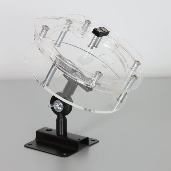 FiguWorld FalconHolder is the acrylic stand compatible with Lego Millennium Falcon Star Wars Set 75192.
