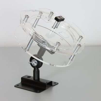 FiguWorld FalconHolder is the acrylic stand compatible with Lego Millennium Falcon Star Wars Set 75192.