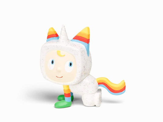 Tonies audio figures for Toniebox, Creative Unicorn, for self-recording, 90 minutes of storage for own recordings, music or bedtime stories, suitable for children aged 3 years and up.