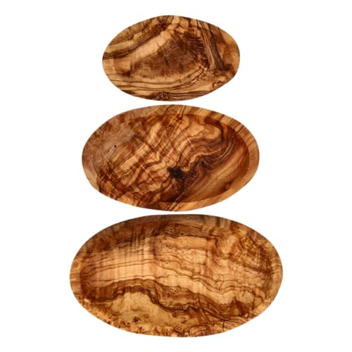 Almazan Kitchen olive wood dish set