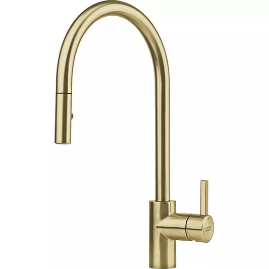 Franke 115.0681.244, Kitchen faucet Eos Neo pull-out spray, Gold