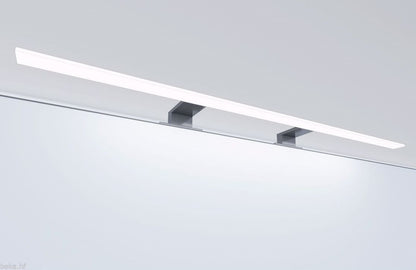 Calf Material for furniture LED bathroom light mirror lamp cabinet light surface-mounted light, Color: daylight white, Length: 450mm
