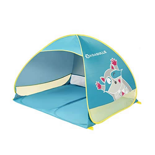 Badabulle Anti-UV Tent, Large Beach Shelter, High Sun Protection SPF 50+, Pop-Up System