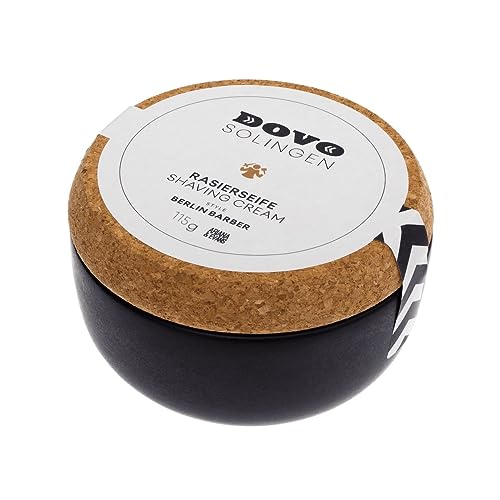 DOVO shaving soap Berlin Barber