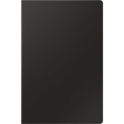 Samsung Book Cover Keyboard EF-DX925 for Galaxy Tab S10 Ultra | Tab S9 Ultra with QWERTZ keyboard and AI key, Two-part tablet case, slim design, S Pen holder, Black