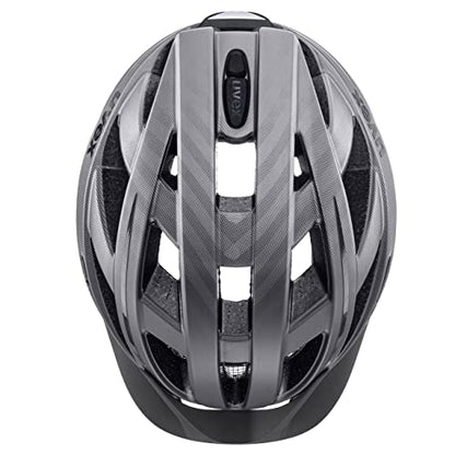 uvex city i-vo MIPS - lightweight city helmet for women and men - MIPS system - washable interior - titanium matte - 52-57 cm