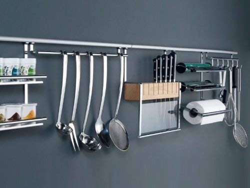 SO-TECH® Linero 2000 profile rail kitchen railing 1500 mm