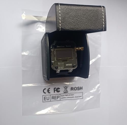 AURSINC WiFi Deauther Watch V3S ESP8266 1000mAh programmable development board | portable smartwatch | OLED & laser | attack/control/testing tool | solder for DSTIKE NodeMCU