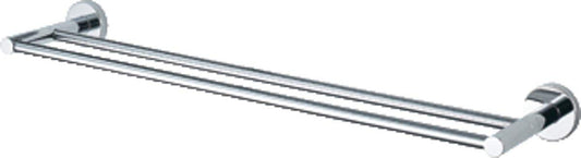 Haceka double towel holder 800mm Cosmos Chrome