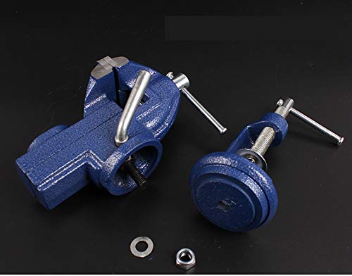MYTEC Clamp-On Vise, 6.4 cm