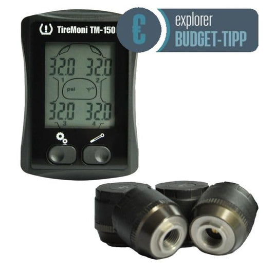 TireMoni Tire Pressure Monitoring System TM-150-NST